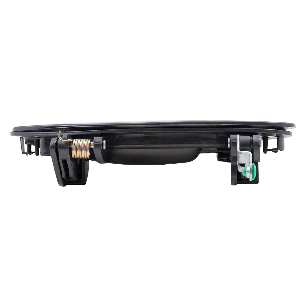 Brock Replacement Passengers Front Outside Outer Door Handle with Keyhole compatible with 10435890