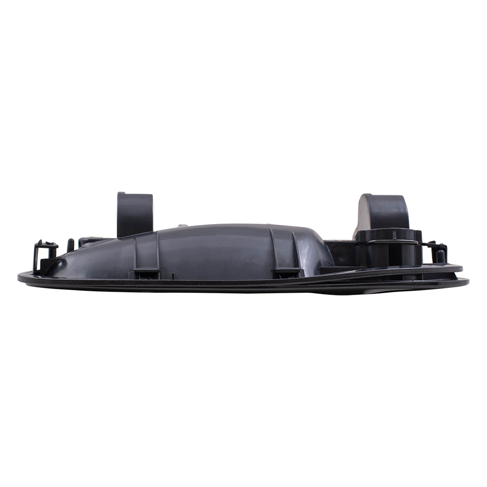 Brock Replacement Passengers Front Outside Outer Door Handle with Keyhole compatible with 10435890