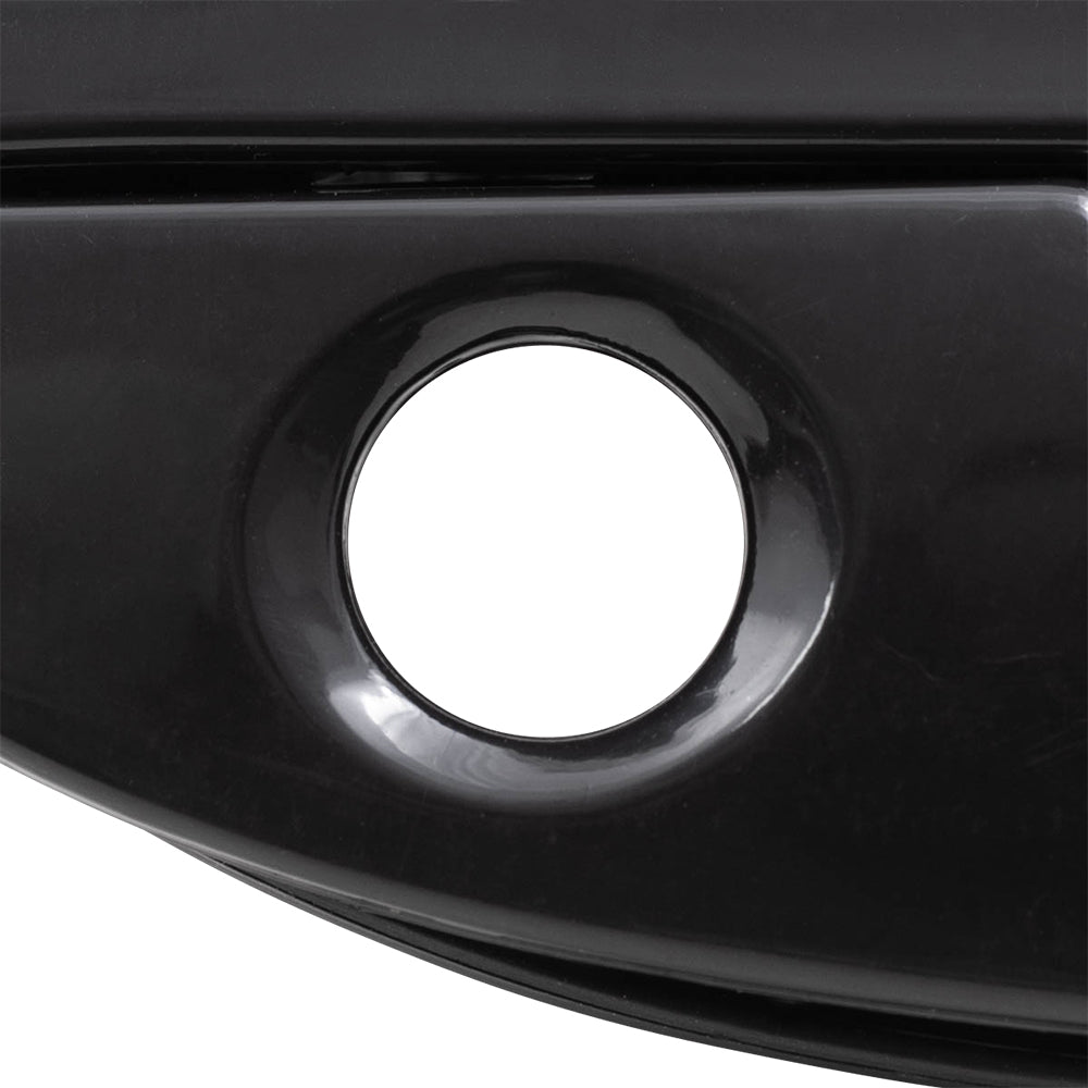 Brock Replacement Passengers Front Outside Outer Door Handle with Keyhole compatible with 10435890