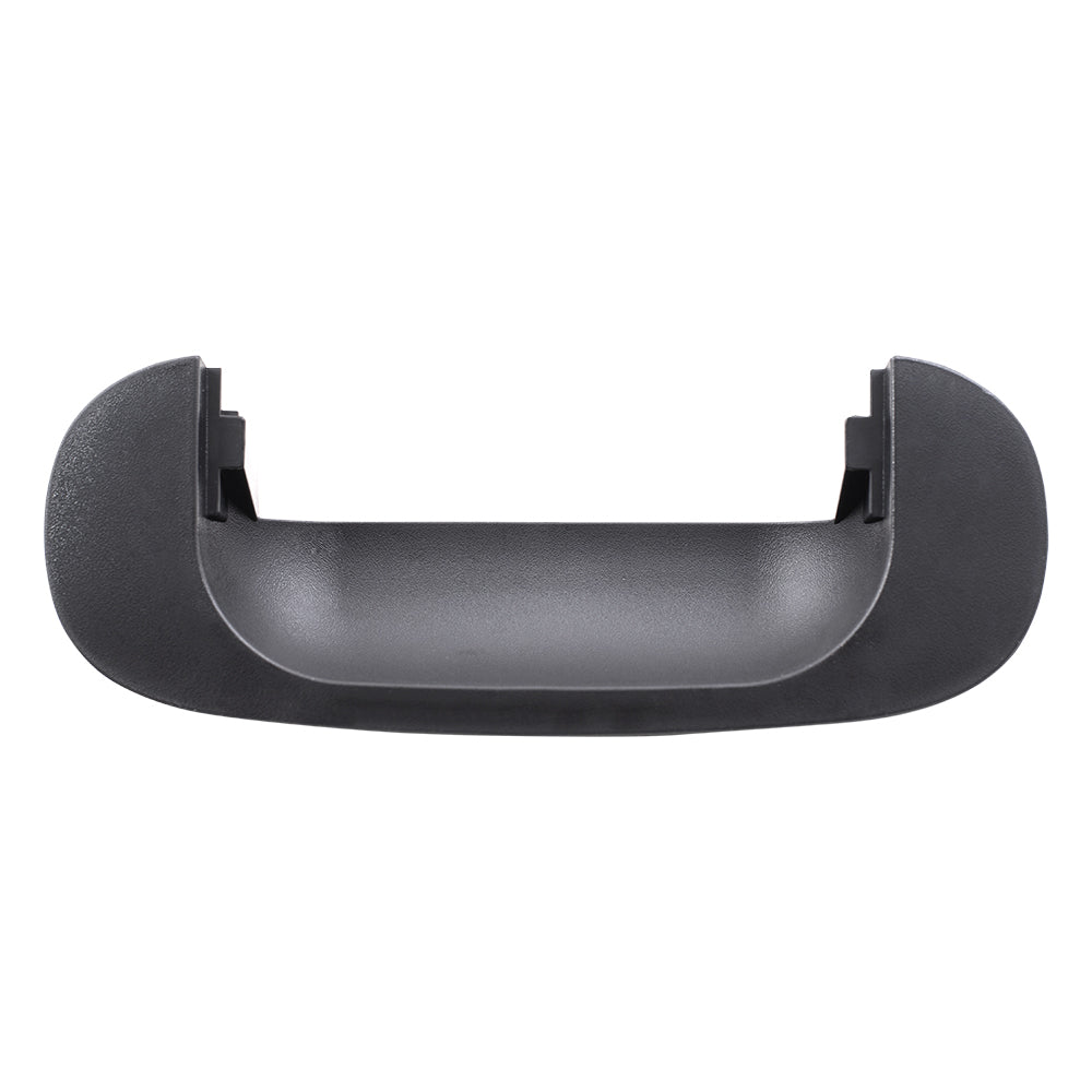 Brock Replacement Tailgate Handle Bezel Trim Textured compatible with Pickup Truck 55074751