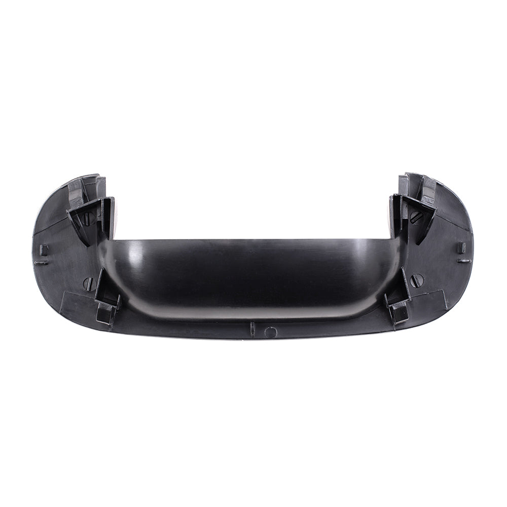 Brock Replacement Tailgate Handle Bezel Trim Textured compatible with Pickup Truck 55074751