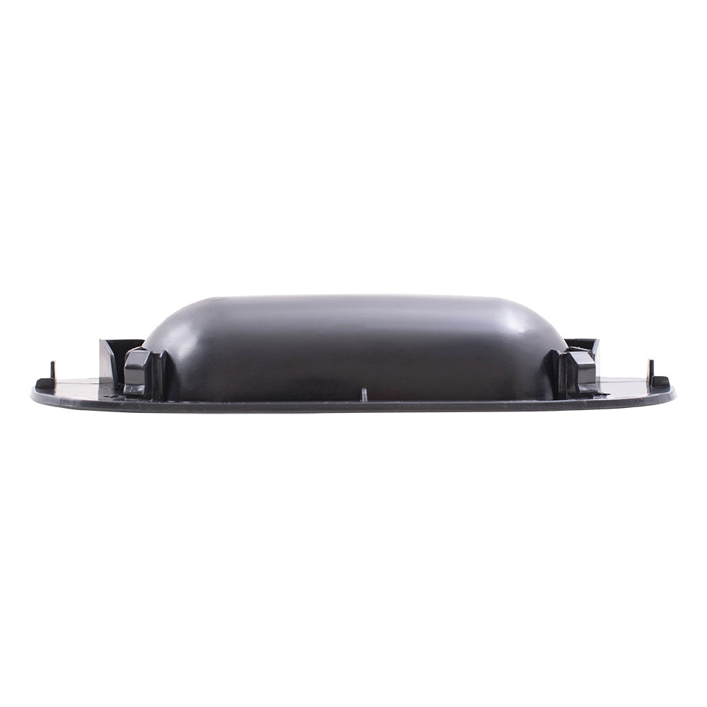 Brock Replacement Tailgate Handle Bezel Trim Textured compatible with Pickup Truck 55074751