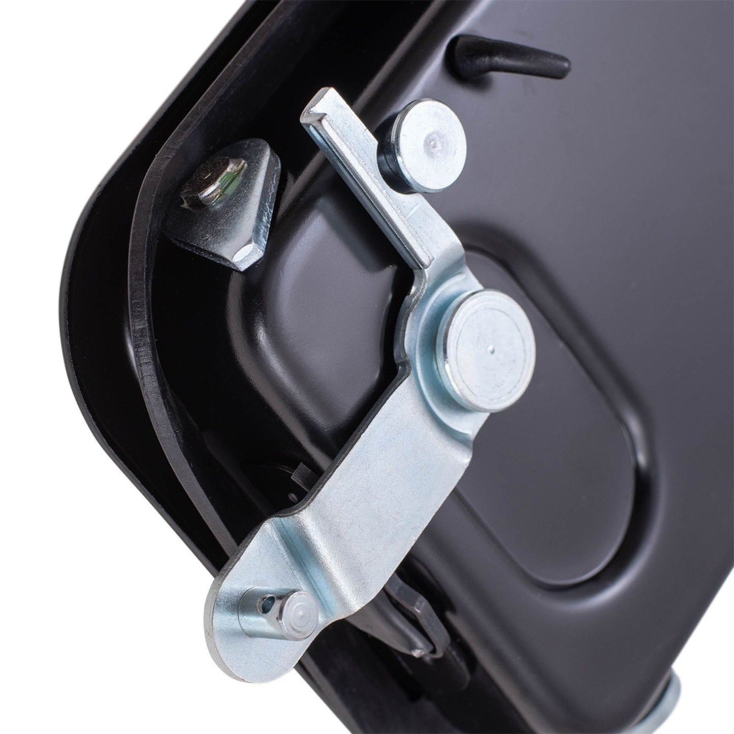 Outside Door Handle for 1968-1983 CJ5 w/ Full Doors Black 87-95 LH/97-06 RH for 1968-1975 CJ6 for 1976-1986 CJ7 for 1981-1985 Scrambler for 1987-2006 Wrangler for 1968 CJ5A for 1968 CJ6A 55176382 Set