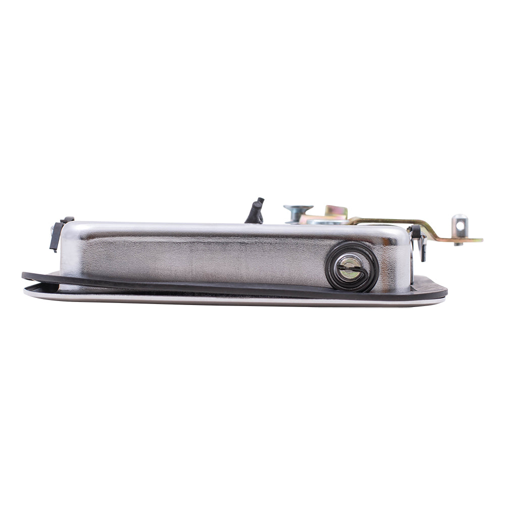 Brock Replacement Drivers Outside Outer Chrome Door Handle compatible with SUV J5758173