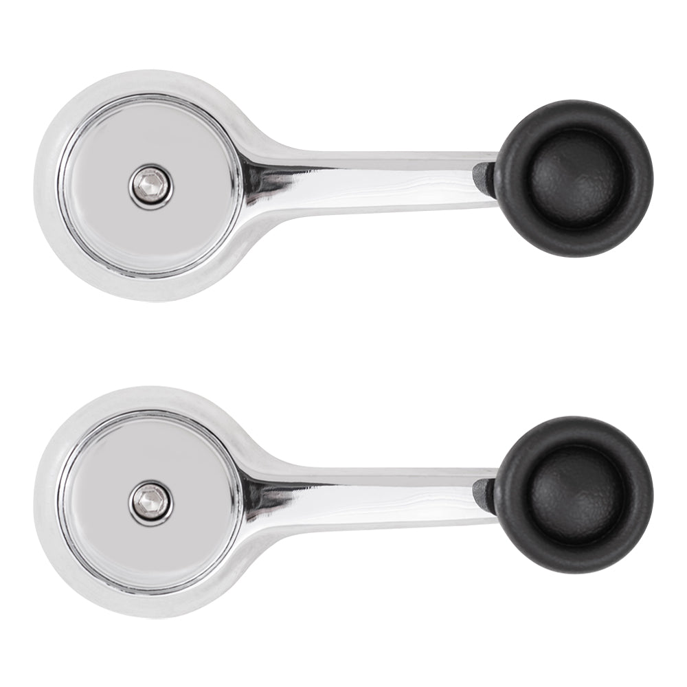 Brock Replacement Pair Set Window Crank Handles Compatible with Wrangler Grand Wagoneer J Series Cherokee Wagoneer 4415820 J3678907