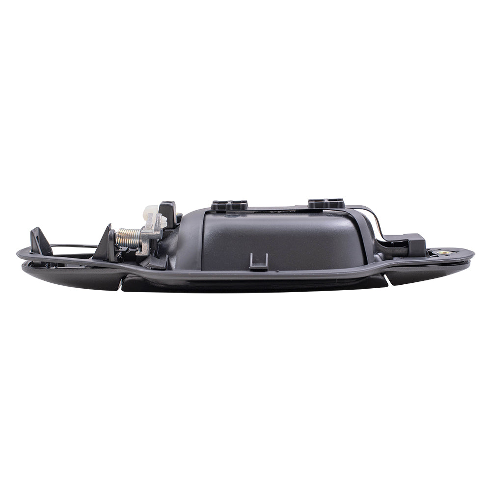 Brock Replacement Driver and Passenger Front Outside Outer Door Handles compatible with Pickup Truck 25875521 15243675