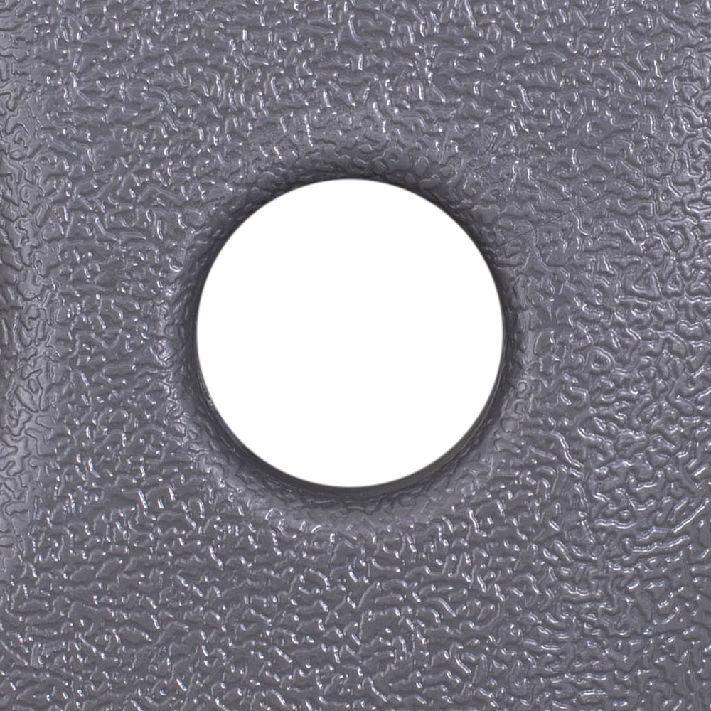 Brock Replacement Textured Gray Tailgate Handle Trim Bezel compatible with Pickup Truck 93441079