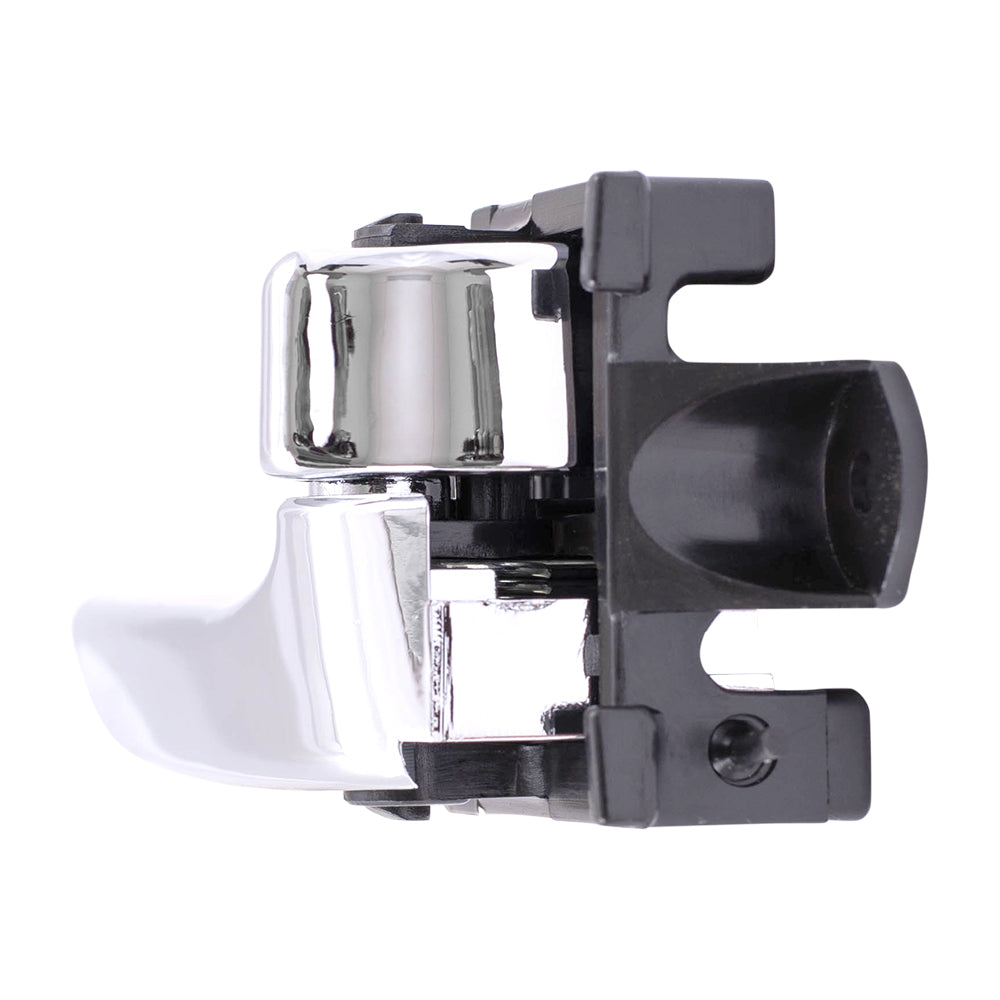 Brock Replacement Passengers Inside Inner Chrome Specialty Door Handle Compatible with Camry Sienna Van 69205AA010B0