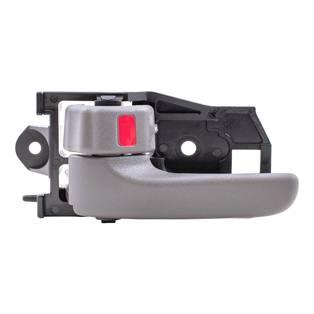 Brock Replacement Drivers Inside Inner Gray Door Handle Compatible with Camry Sienna Van 69206AA010B0