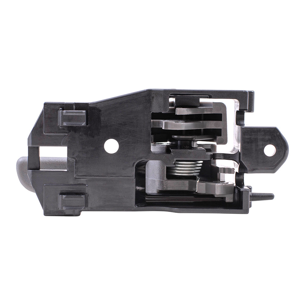 Brock Replacement Drivers Inside Inner Gray Door Handle Compatible with Camry Sienna Van 69206AA010B0