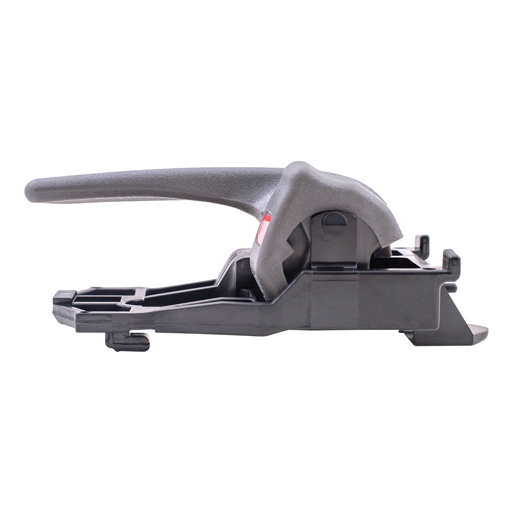 Brock Replacement Drivers Inside Inner Gray Door Handle Compatible with Camry Sienna Van 69206AA010B0