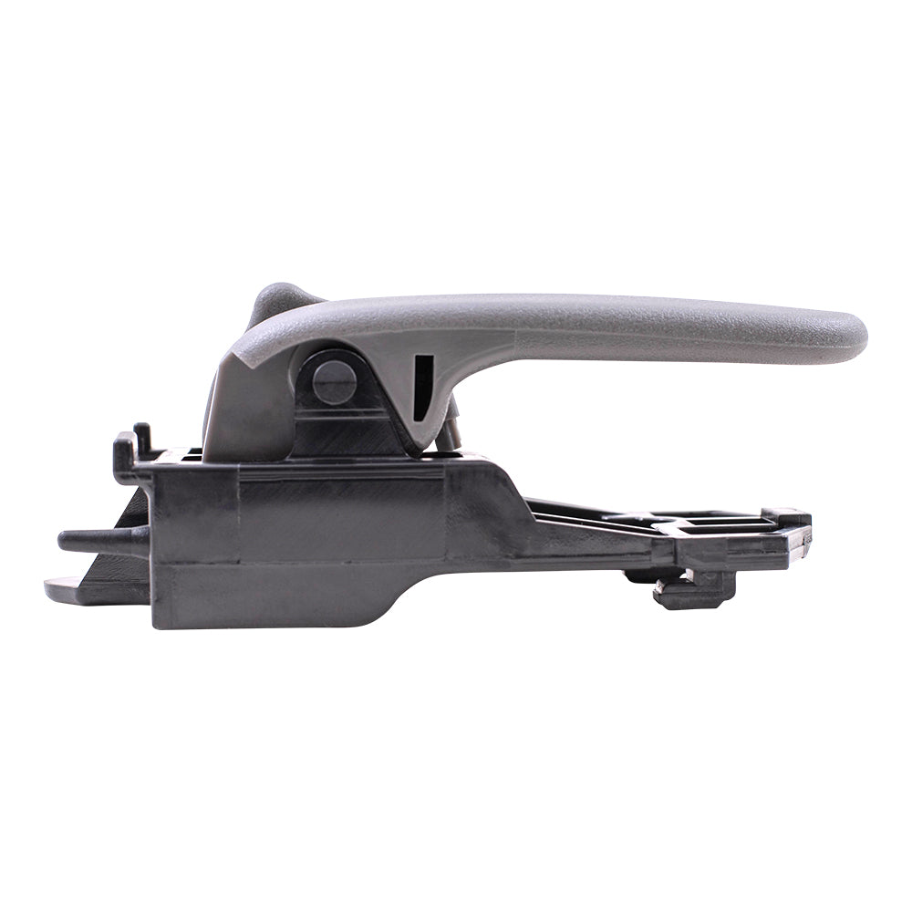 Brock Replacement Drivers Inside Inner Gray Door Handle Compatible with Camry Sienna Van 69206AA010B0
