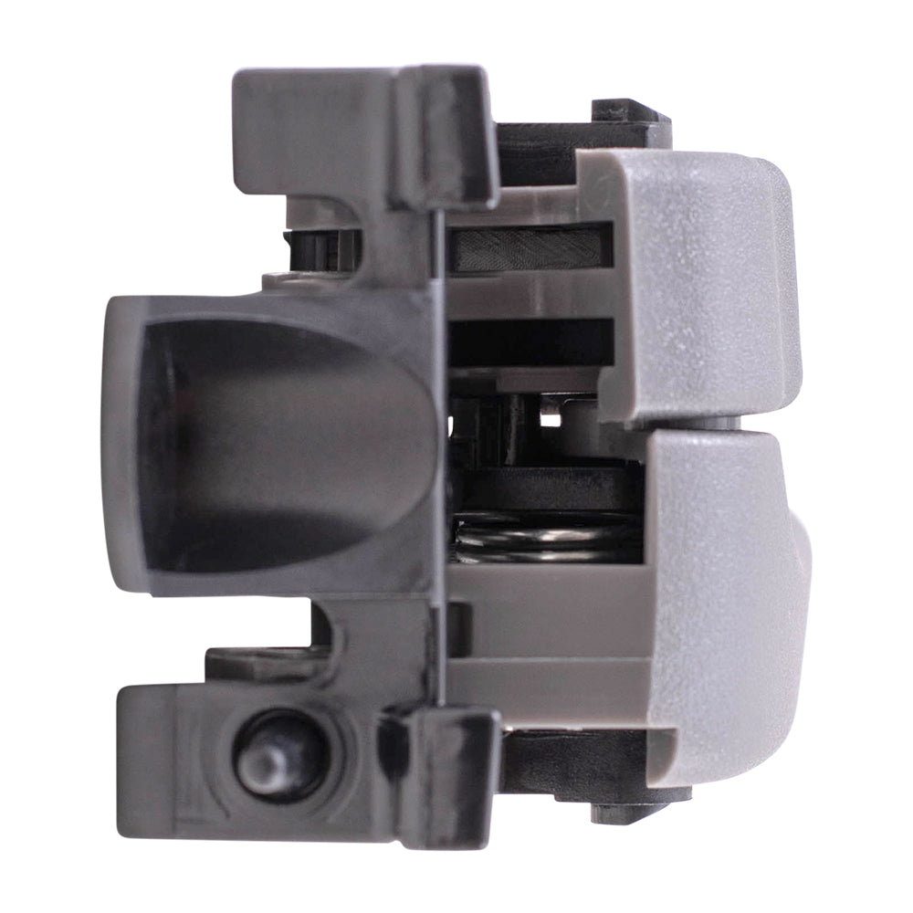 Brock Replacement Drivers Inside Inner Gray Door Handle Compatible with Camry Sienna Van 69206AA010B0