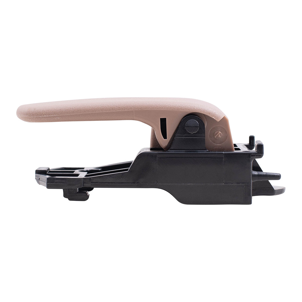 Brock Replacement Passengers Inside Inner Tan Door Handle Compatible with Camry Sienna Van 69205AA010E1