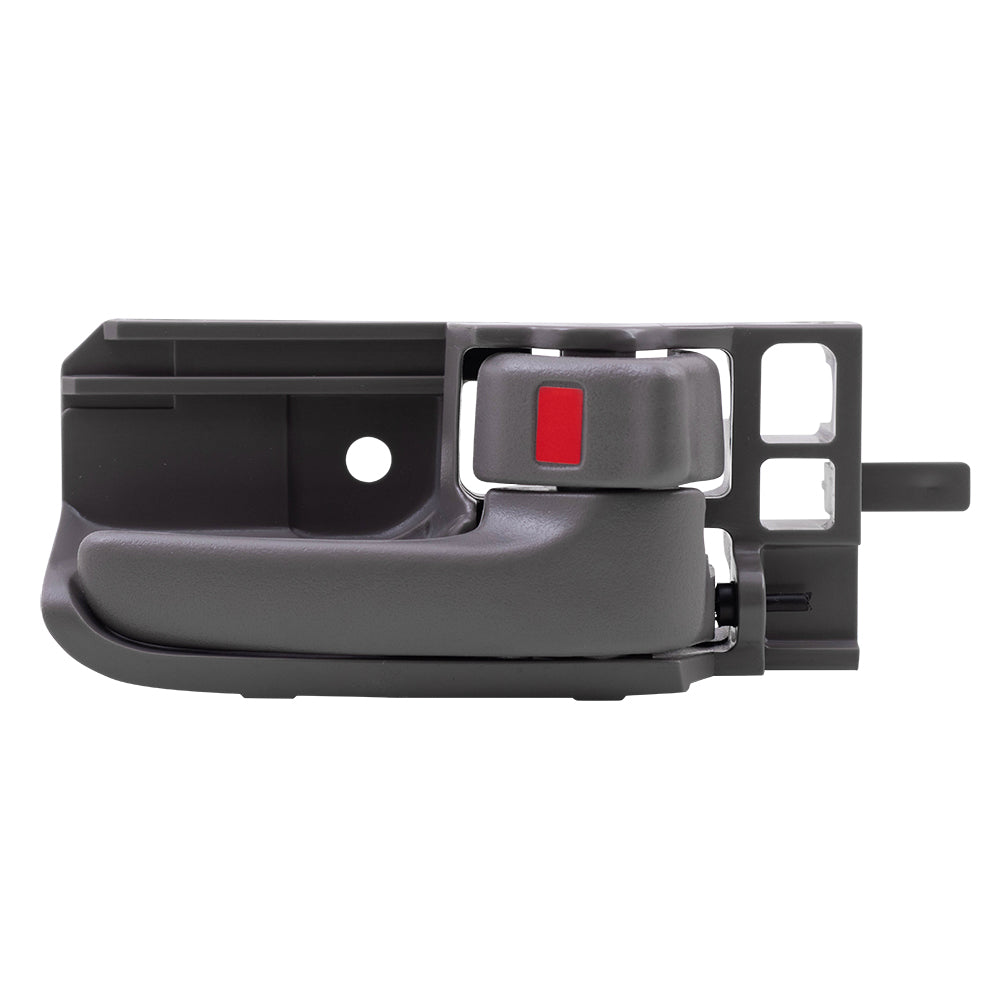 Brock Replacement Passengers Inside Inner Gray Door Handle Compatible with 03-08 Corolla 6920502100B0
