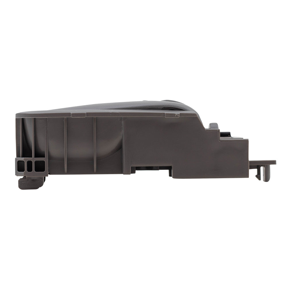 Brock Replacement Passengers Inside Inner Gray Door Handle Compatible with 03-08 Corolla 6920502100B0