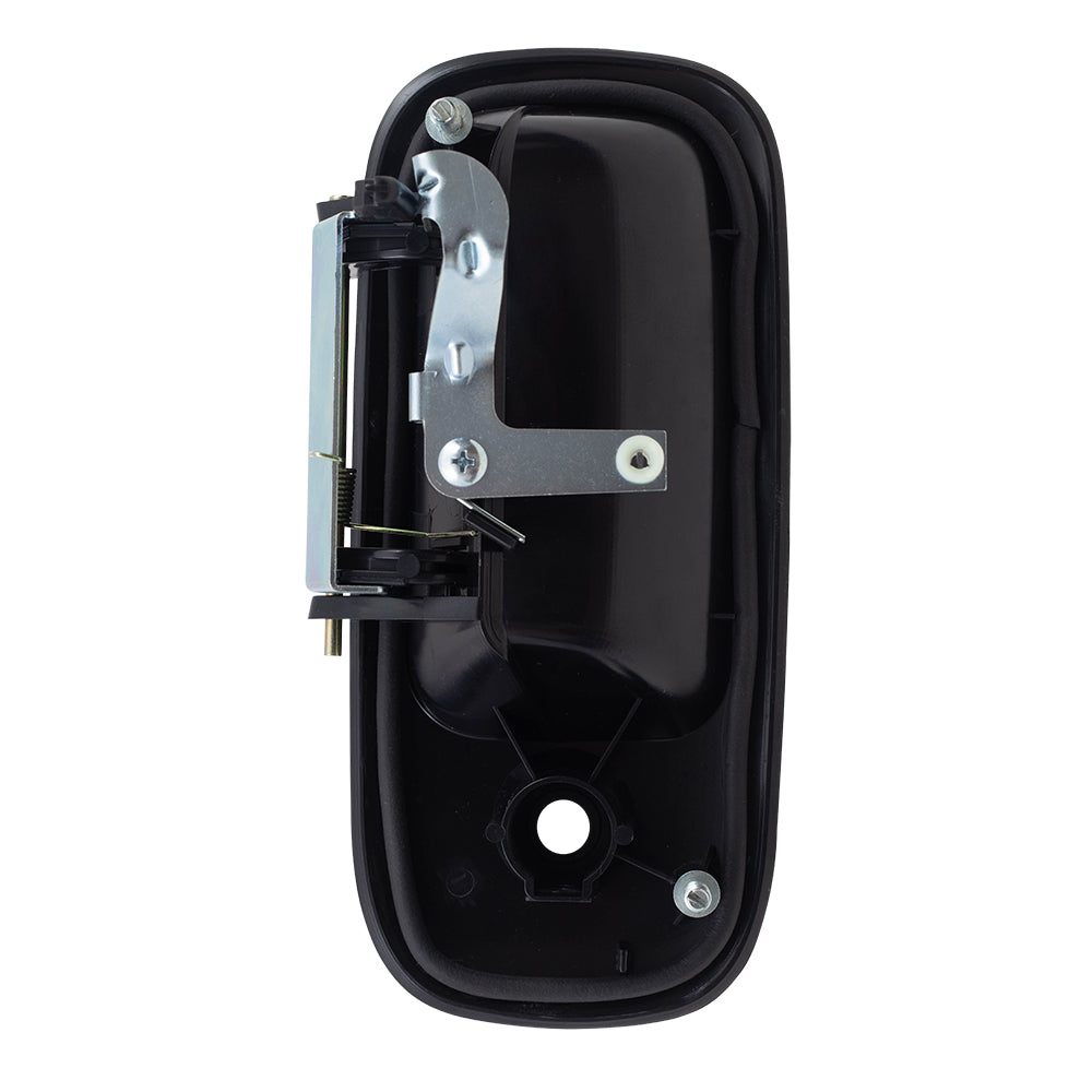 Brock Aftermarket Replacement Front Driver Left Outside Door Handle Textured Black Compatible With 1996-2022 Chevy Express