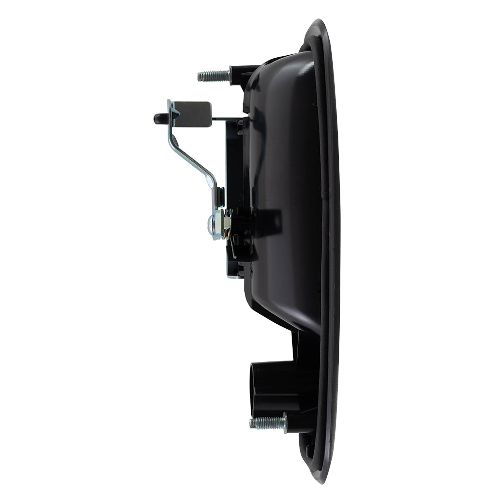 Brock Aftermarket Replacement Front Driver Left Outside Door Handle Textured Black Compatible With 1996-2022 Chevy Express