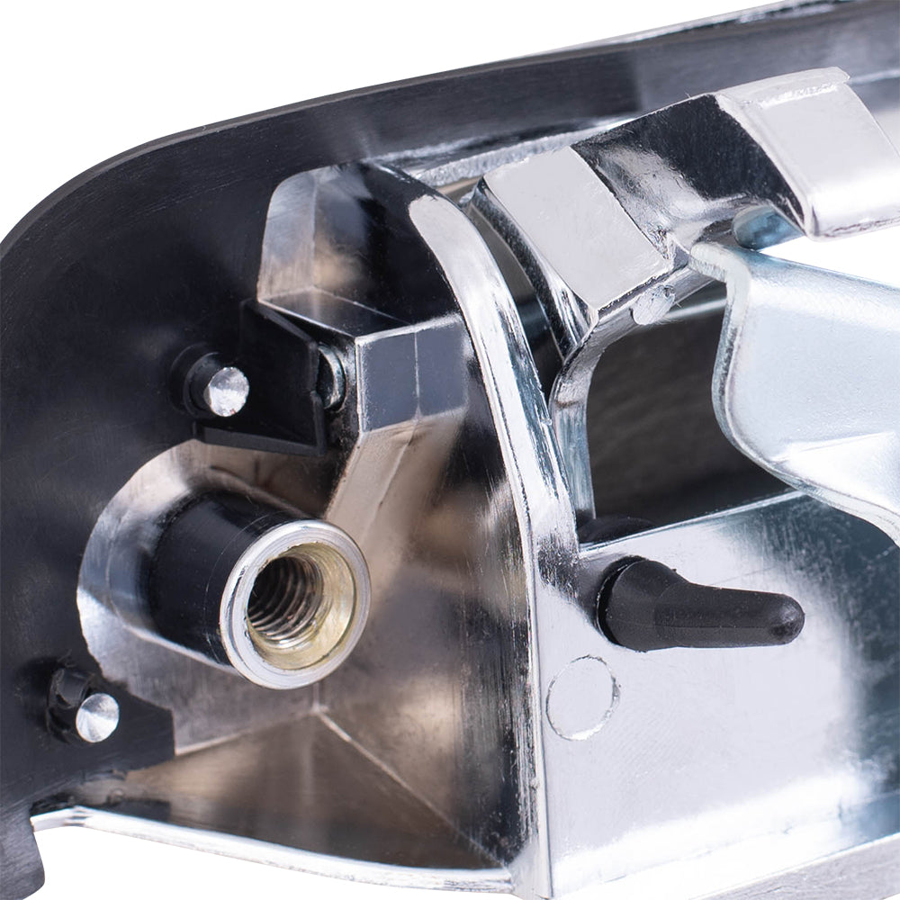 Brock Replacement Chrome Tailgate Handle compatible with Pickup Truck 690900K060