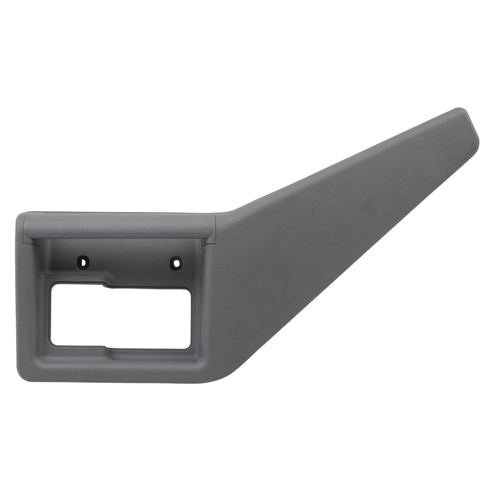 Brock Replacement Drivers Front Inside Inner Grey Door Pull Handle Compatible with 1991-1994 Explorer SUV F2TZ9823943BAK