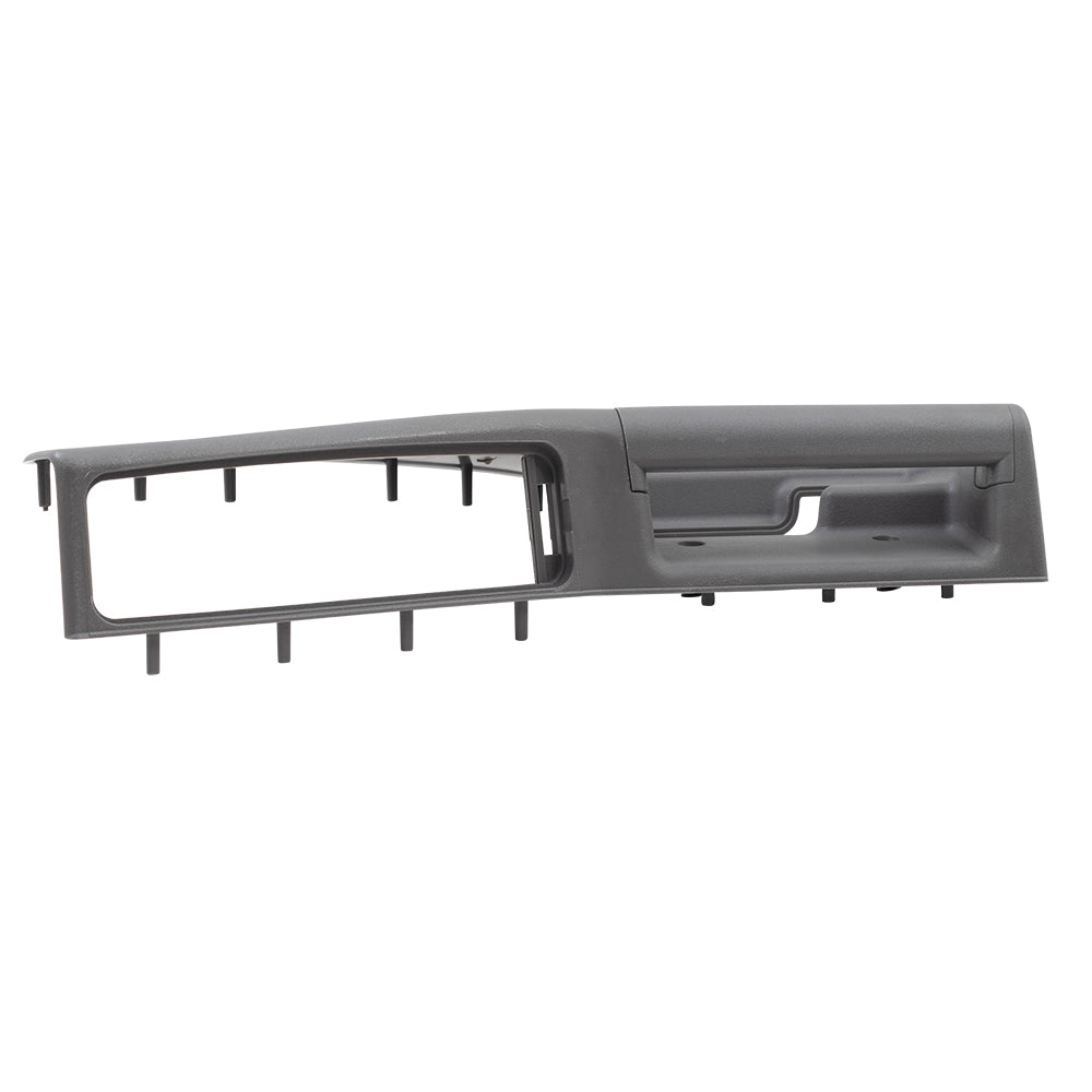 Brock Replacement Drivers Front Inside Inner Grey Door Pull Handle Compatible with 1991-1994 Explorer SUV F2TZ9823943BAK