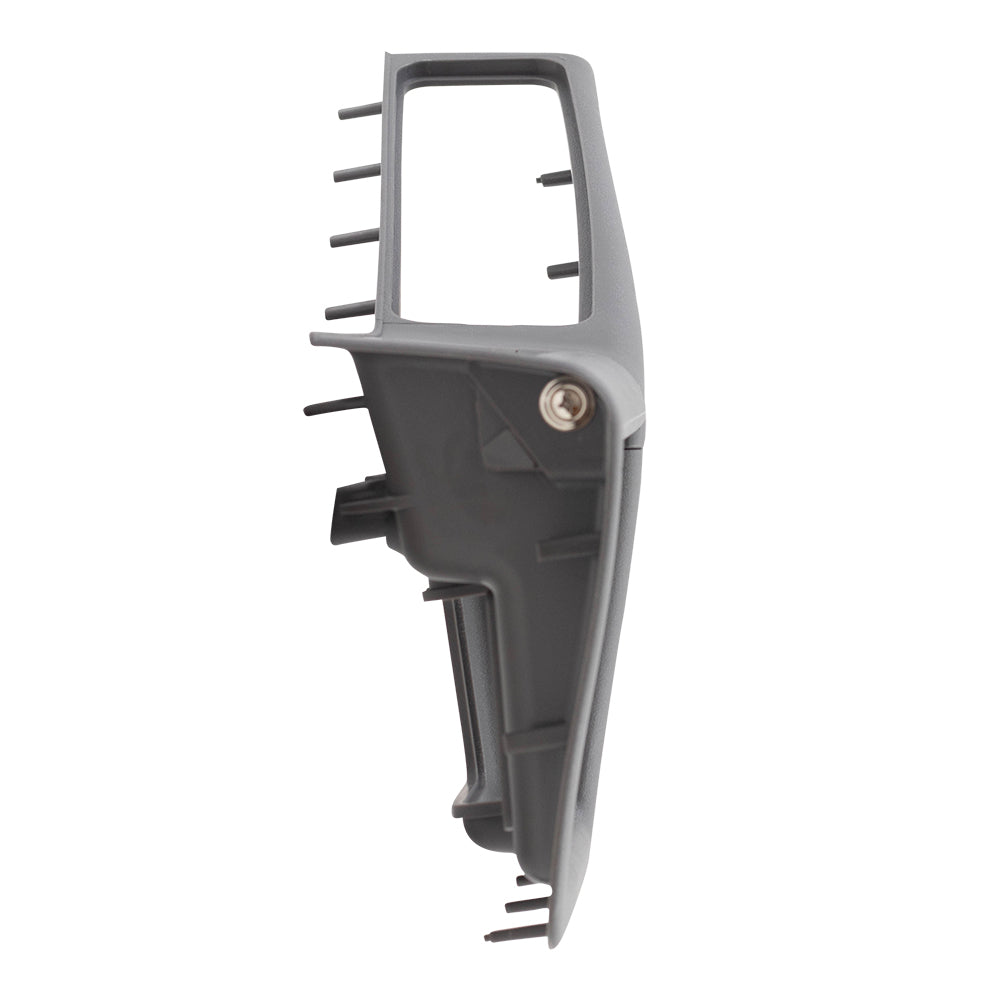 Brock Replacement Drivers Front Inside Inner Grey Door Pull Handle Compatible with 1991-1994 Explorer SUV F2TZ9823943BAK