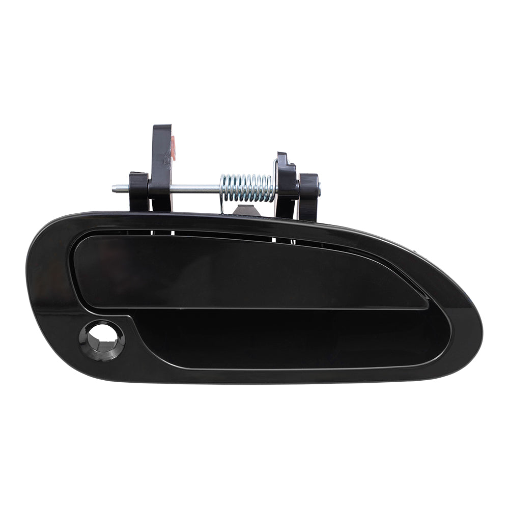 Brock Replacement Passengers Front Outside Outer Smooth Door Handle compatible with 72140S86K12