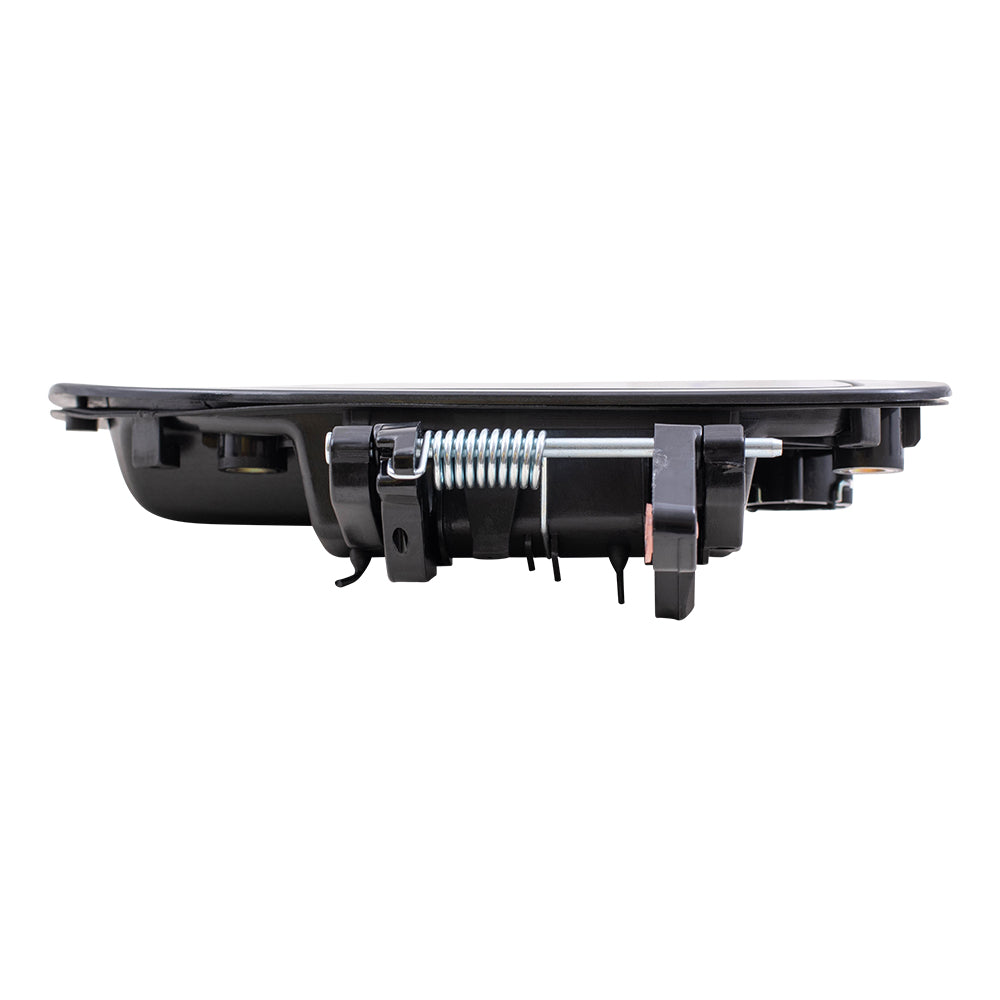 Brock Replacement Passengers Front Outside Outer Smooth Door Handle compatible with 72140S86K12