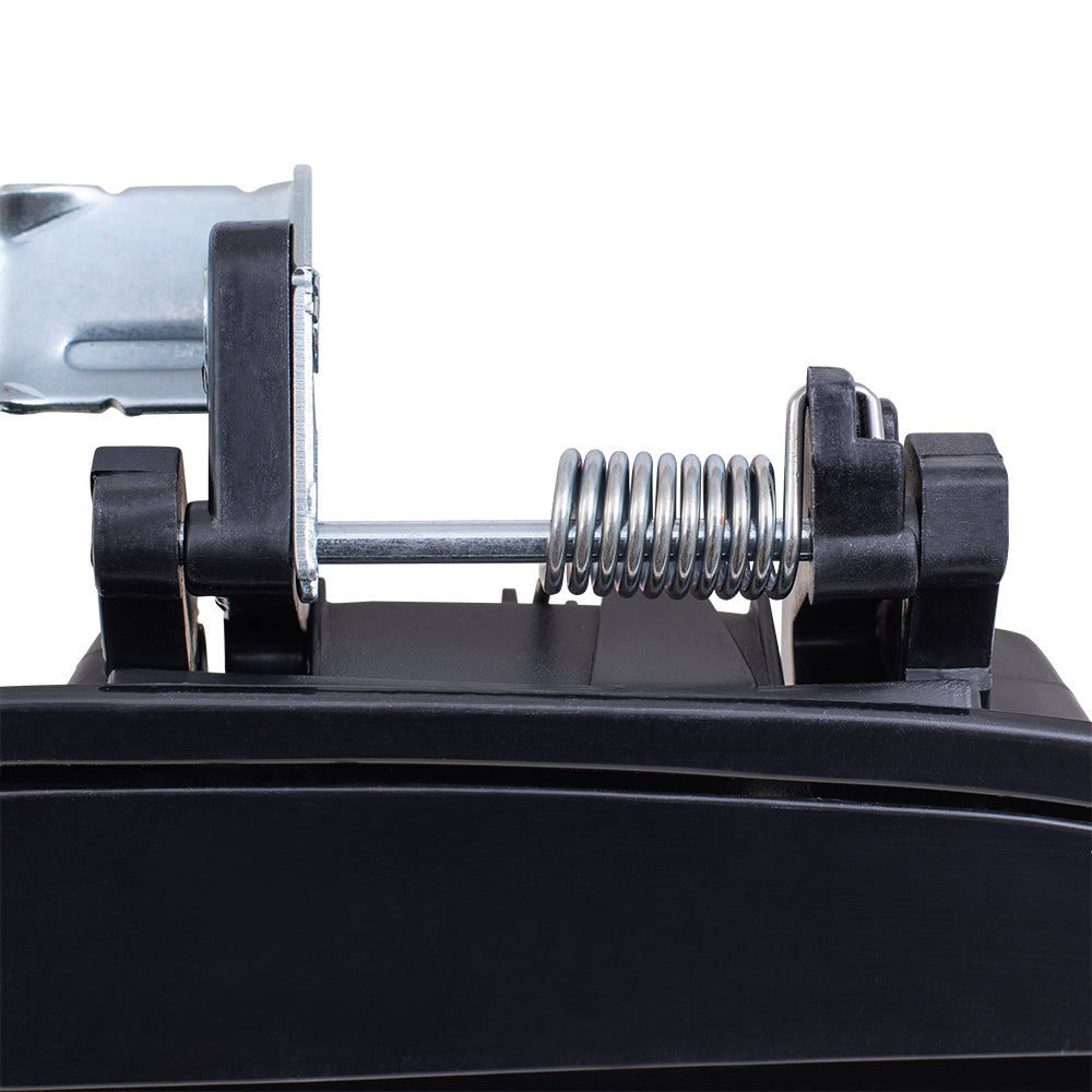 Brock Replacement Passengers Rear Outside Outer Ready to Paint Door Handle compatible with 72640S86K11