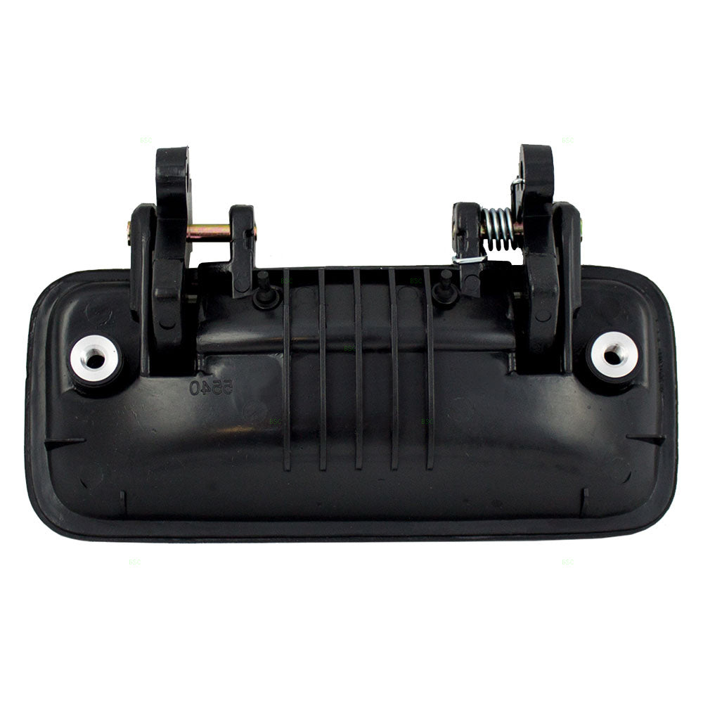 Brock Replacement Drivers Rear Outside Outer Door Handle compatible with 72680-SH4-A21ZD