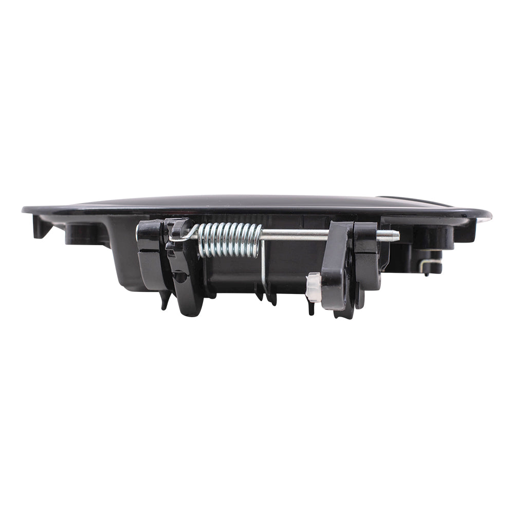 Brock Replacement Passengers Front Outside Outer Door Handle Ready to Paint compatible with 72140S00004