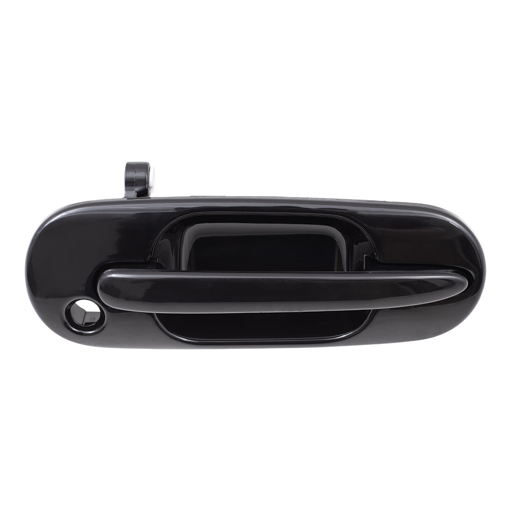Brock Replacement Passengers Front Outside Outer Door Handle compatible with 72140ST0003