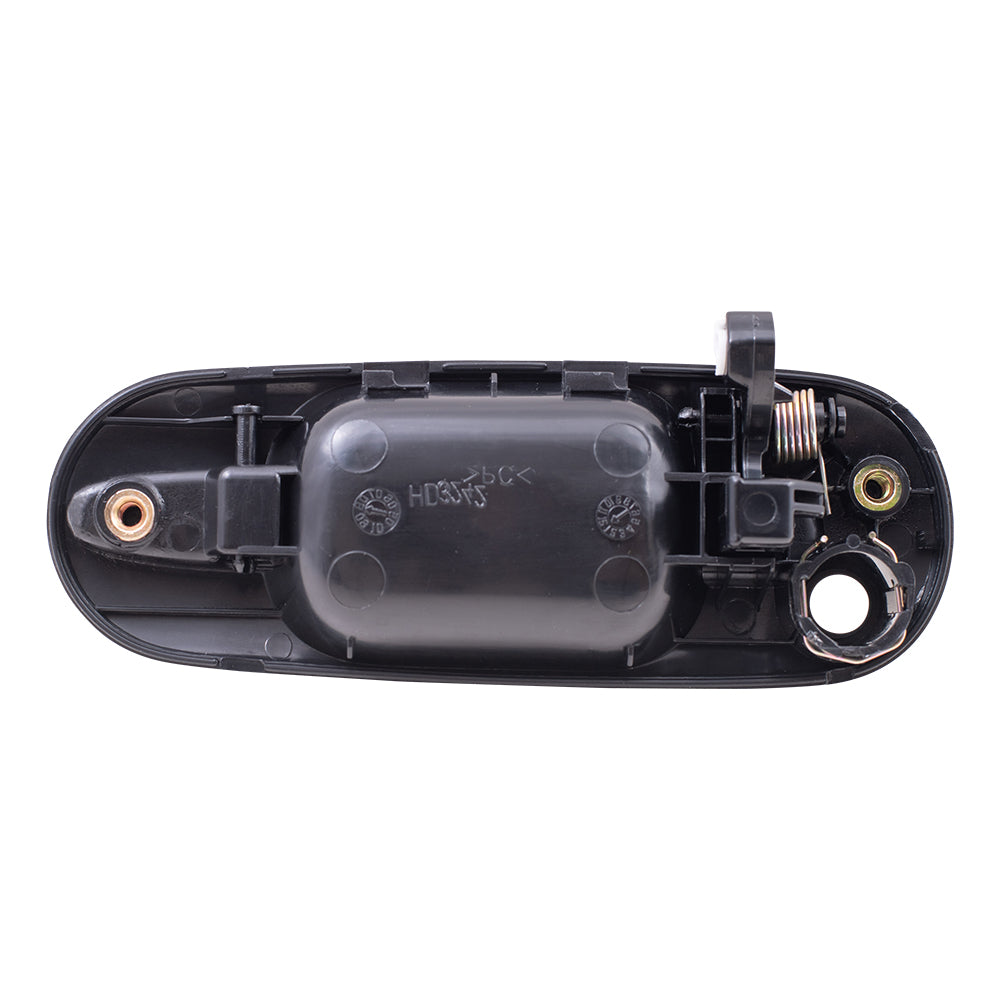 Brock Replacement Passengers Front Outside Outer Door Handle compatible with 72140ST0003