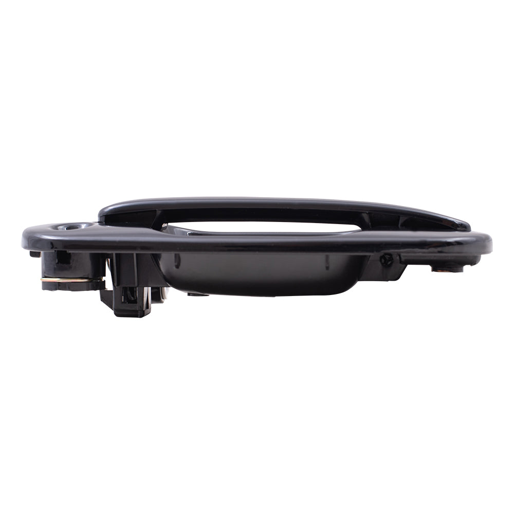 Brock Replacement Passengers Front Outside Outer Door Handle compatible with 72140ST0003