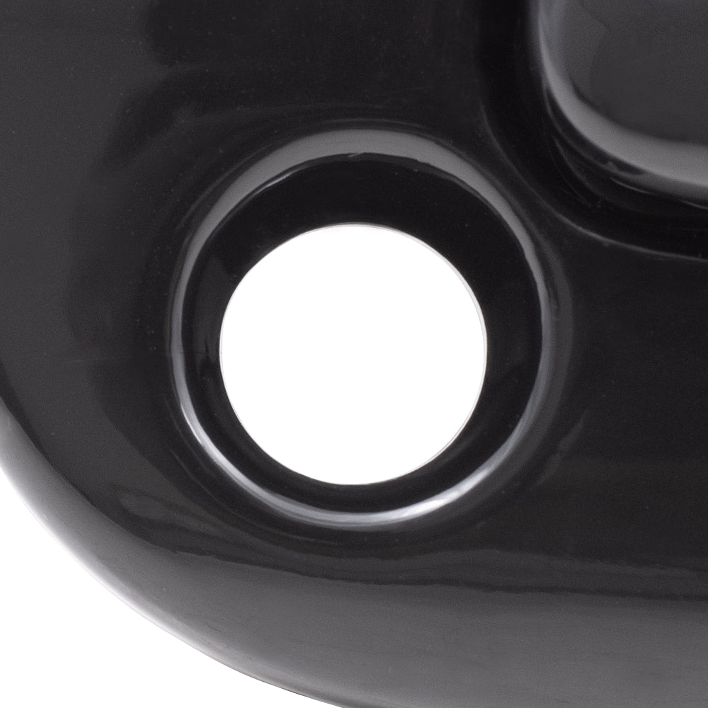 Brock Replacement Passengers Front Outside Outer Door Handle compatible with 72140ST0003