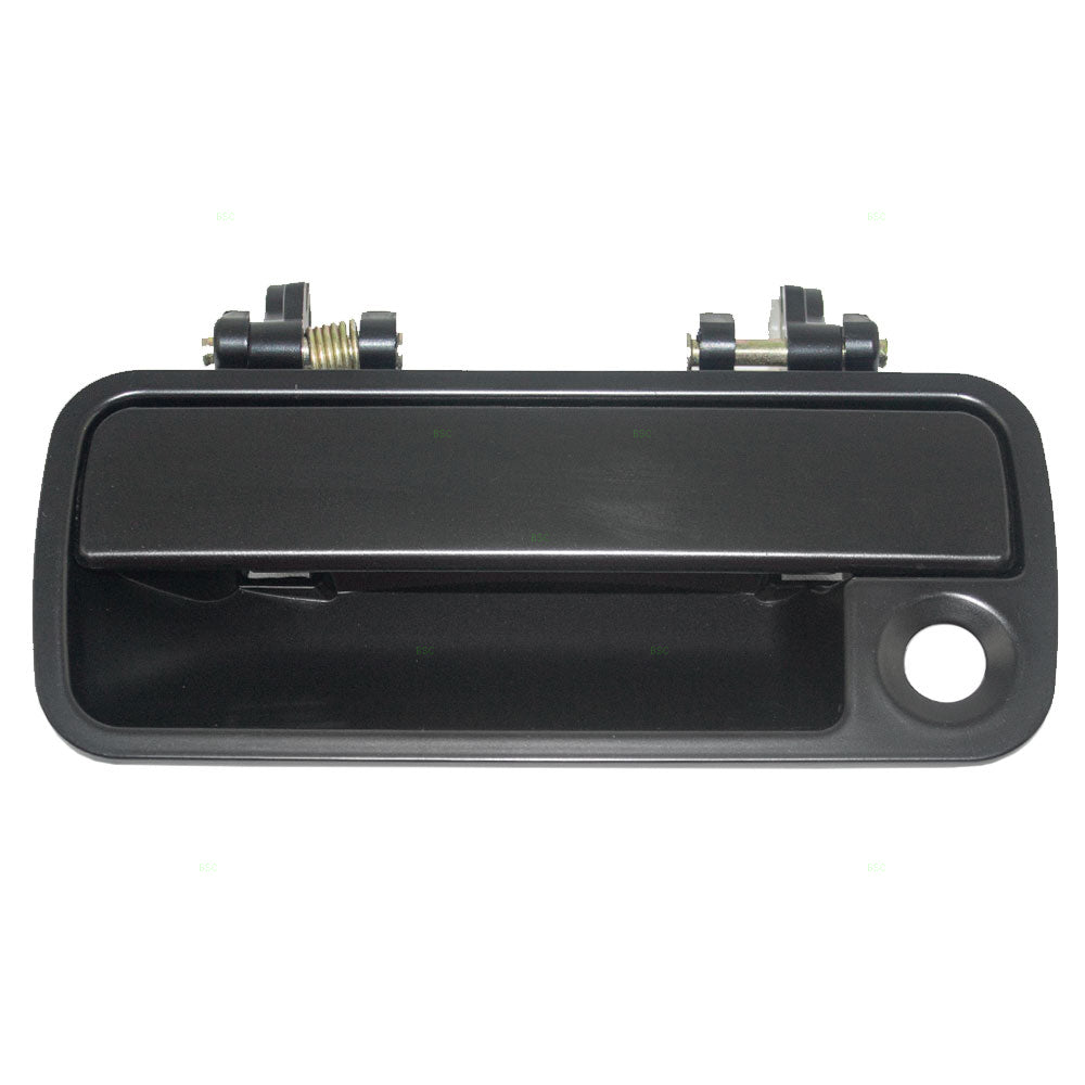 Brock Replacement Drivers Front Outside Black Door Handle compatible with 72180-SH3-A01