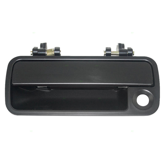 Brock Replacement Drivers Front Outside Black Door Handle compatible with 72180-SH3-A01