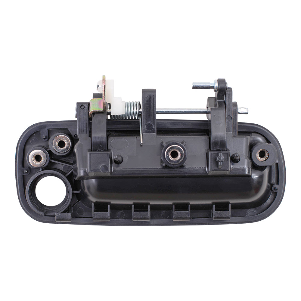 Brock Replacement Drivers Front Outside Outer Black Door Handle compatible with Camry 6922033011C1