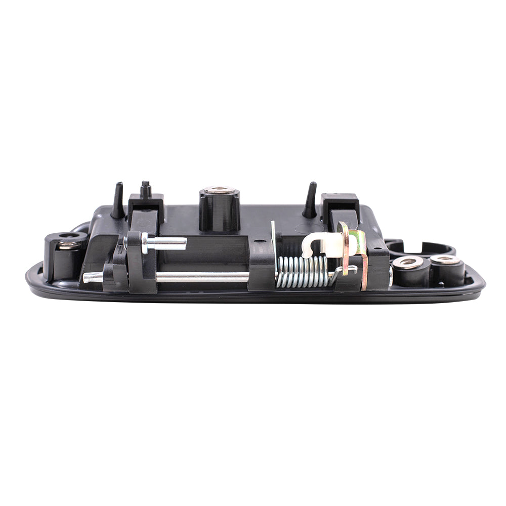 Brock Replacement Drivers Front Outside Outer Black Door Handle compatible with Camry 6922033011C1
