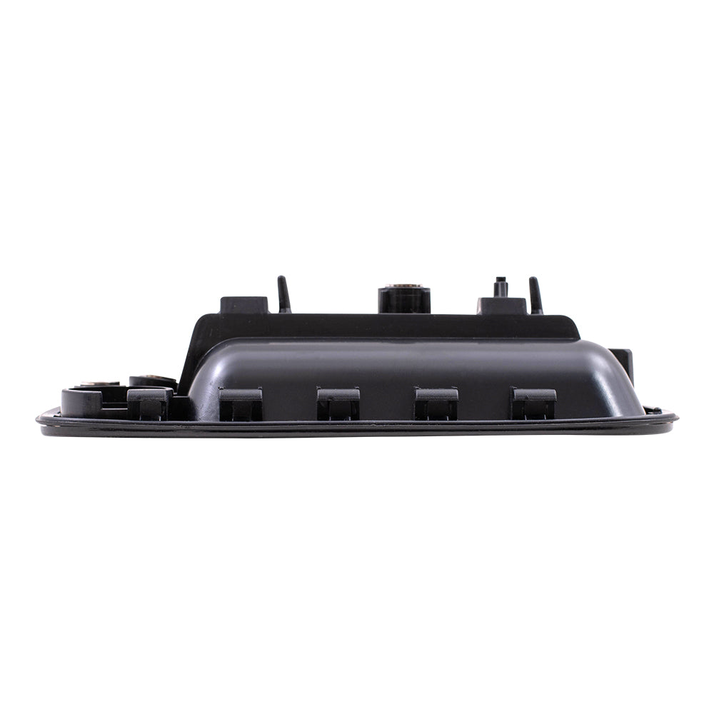 Brock Replacement Drivers Front Outside Outer Black Door Handle compatible with Camry 6922033011C1