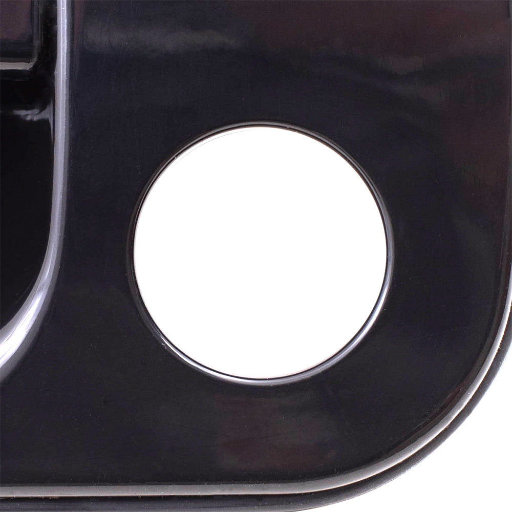Brock Replacement Drivers Front Outside Outer Black Door Handle compatible with Camry 6922033011C1