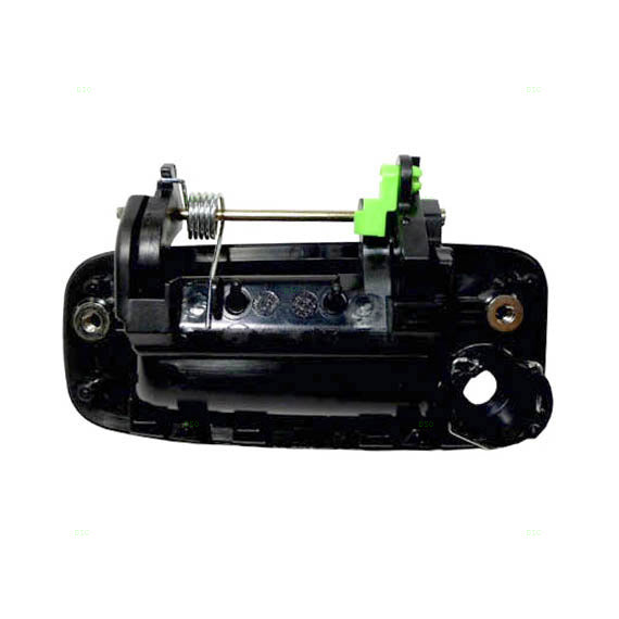 Brock Replacement Passengers Front Outside Outer Door Handle compatible with 88-92 Corolla 69210-12110