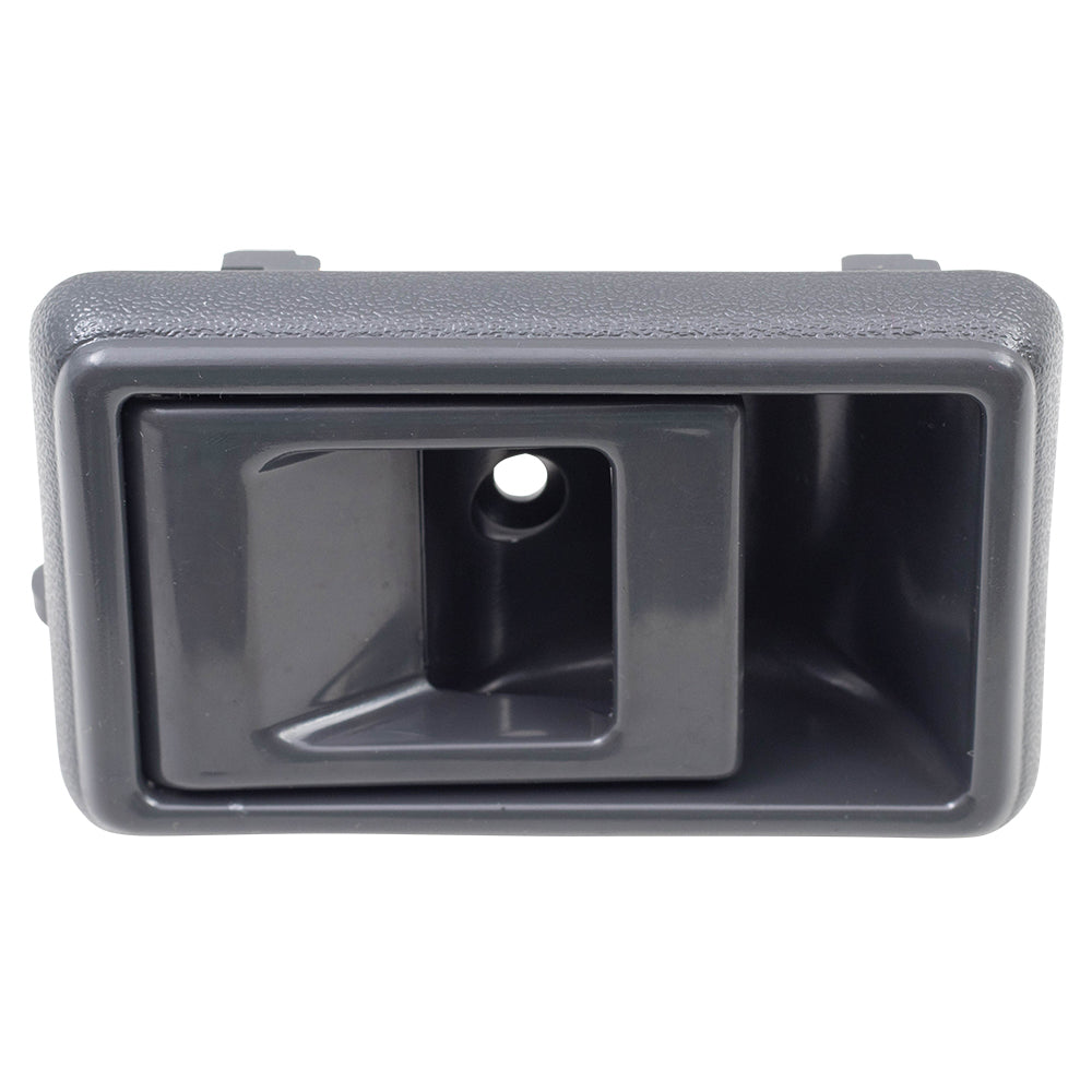 Brock Replacement Inside Inner Grey Door Handle Compatible with Prizm 4Runner Camry Corolla Tacoma Pickup Truck 95007057