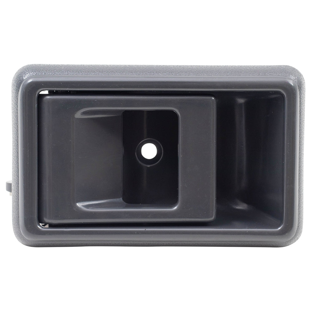 Brock Replacement Inside Inner Grey Door Handle Compatible with Prizm 4Runner Camry Corolla Tacoma Pickup Truck 95007057