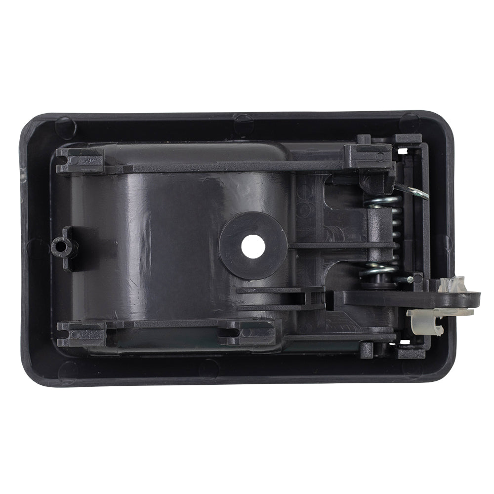 Brock Replacement Inside Inner Grey Door Handle Compatible with Prizm 4Runner Camry Corolla Tacoma Pickup Truck 95007057