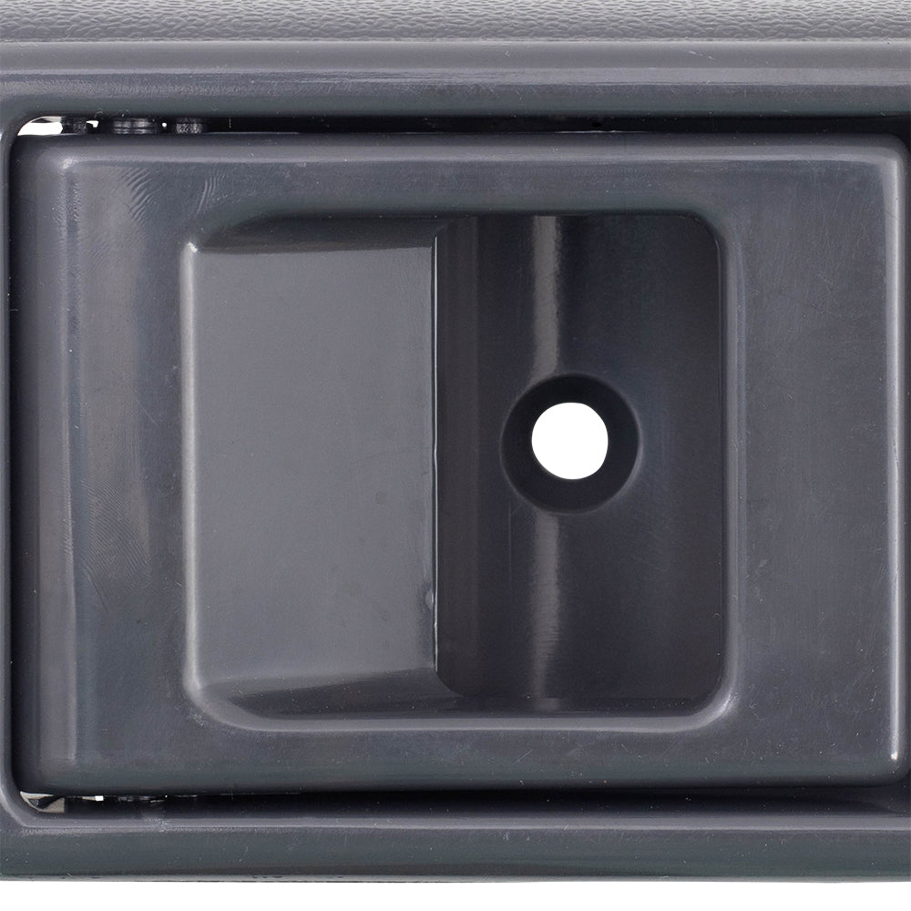 Brock Replacement Inside Inner Grey Door Handle Compatible with Prizm 4Runner Camry Corolla Tacoma Pickup Truck 95007057