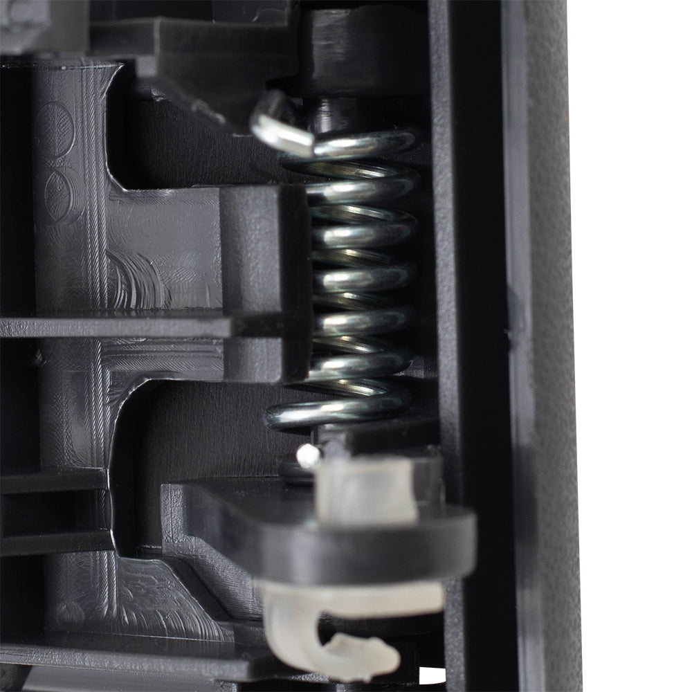 Brock Replacement Inside Inner Grey Door Handle Compatible with Prizm 4Runner Camry Corolla Tacoma Pickup Truck 95007057