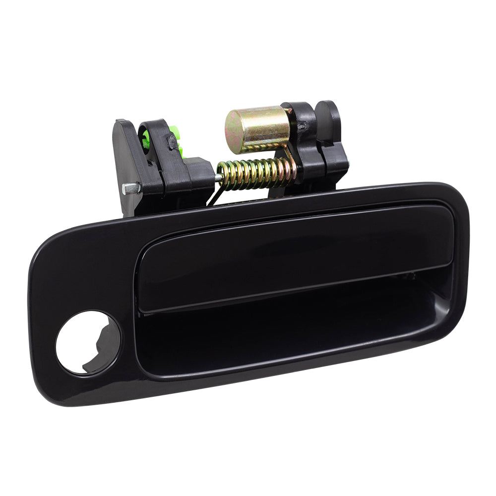 Brock Replacement Passengers Front Outside Outer Exterior Door Handle compatible with ES300 Camry 69210AA010C0