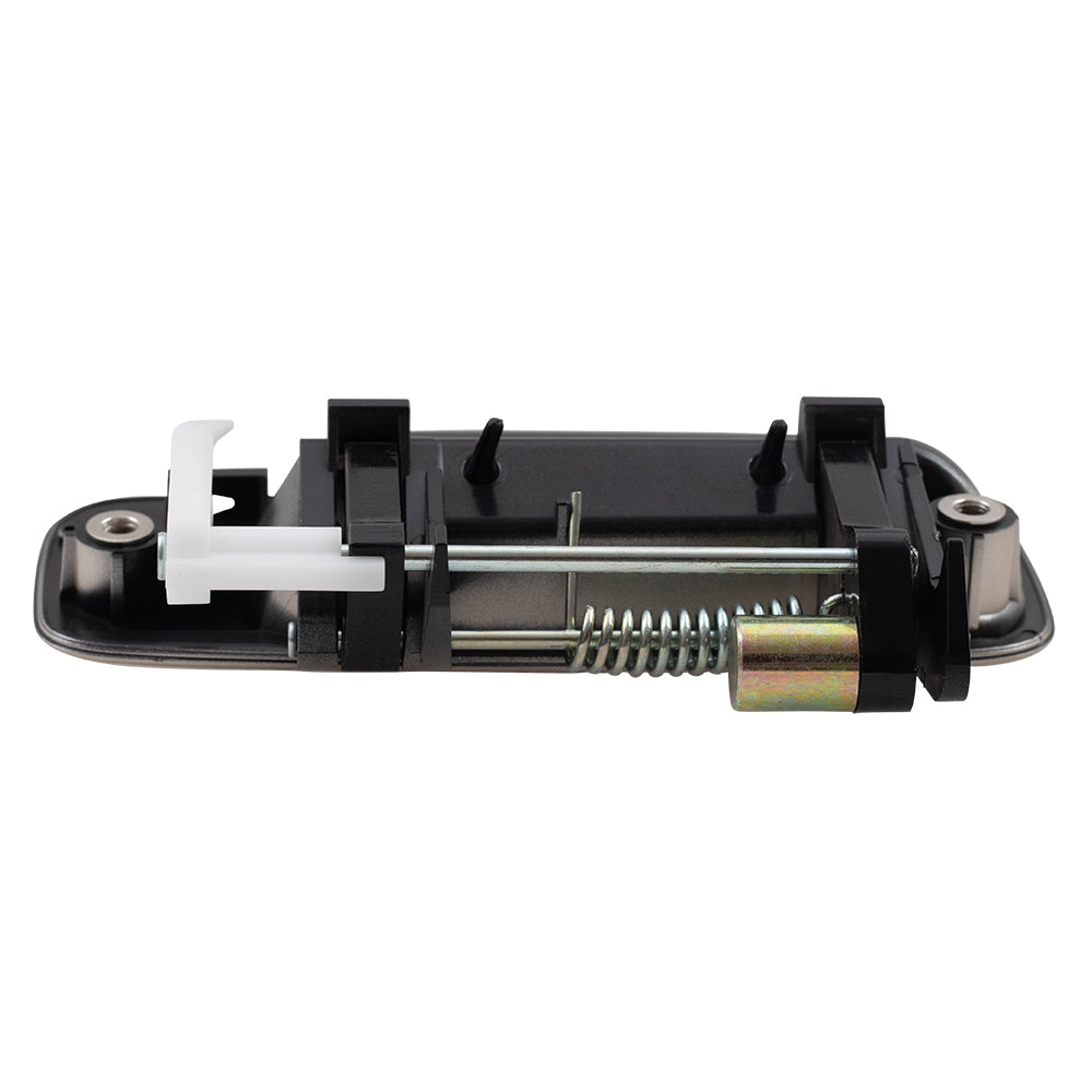 Brock Replacement Passengers Rear Outside Outer Beige Door Handle compatible with 97-01 Camry 69230AA010E0