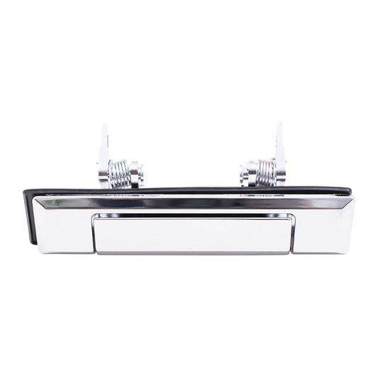 Brock Replacement Drivers Front Outside Chrome Door Handle compatible with 4Runner Pickup Truck 69220-89109